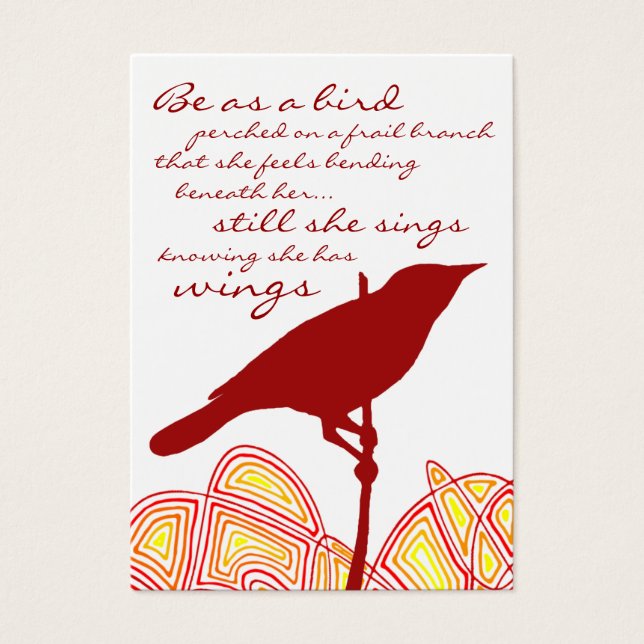 Still She Sings (Front)