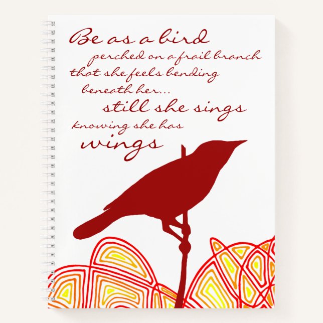 Still She Sings Notebook (Front)