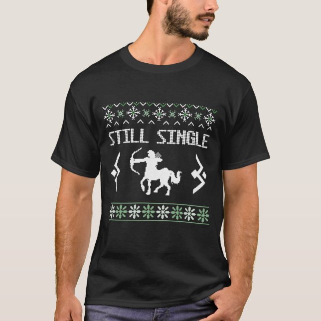 Still single this holiday T-Shirt (Front)