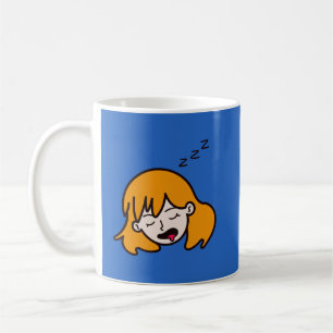 Still Sleepy Funny Coffee Mug