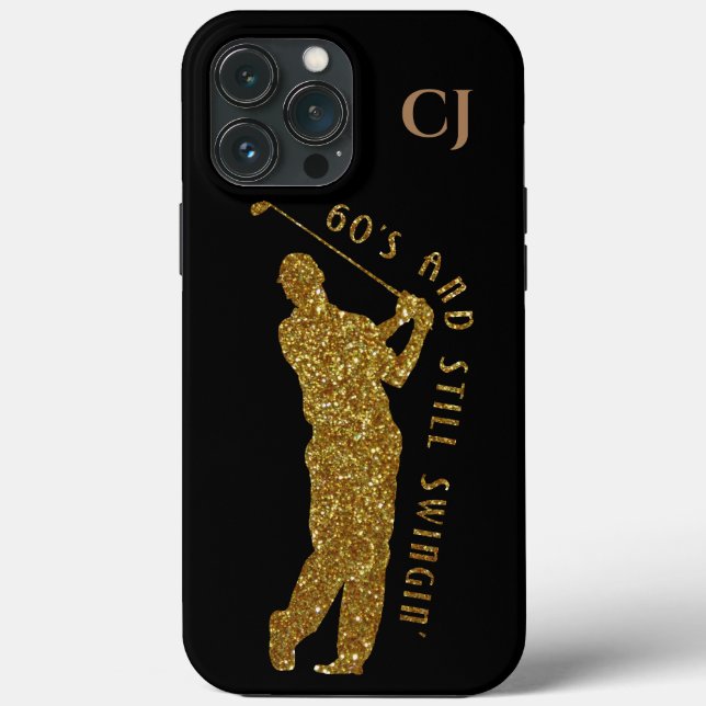 Still Swingin' Golfers 60 To 69 Case-Mate iPhone Case (Back)