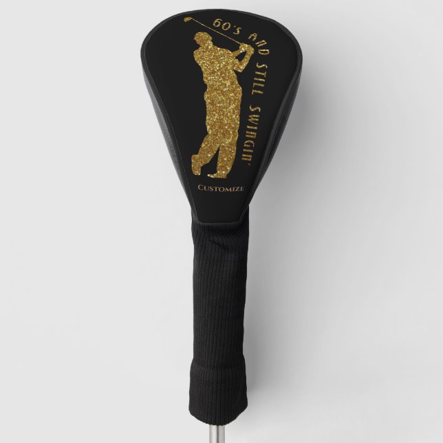 Still Swingin' Golfers 60 To 69 Golf Head Cover (Front)