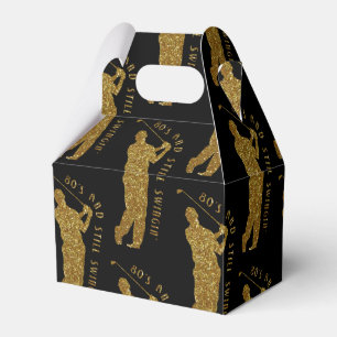 Still Swingin' Golfers 80 To 89 Favour Box