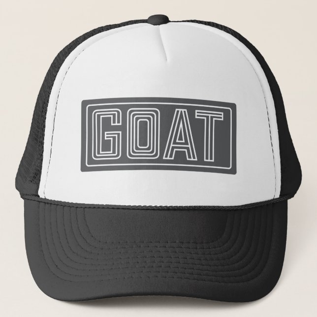 Still the G.O.A.T Trucker Hat (Front)