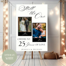 Still The One Anniversary Party Photo Welcome Sign