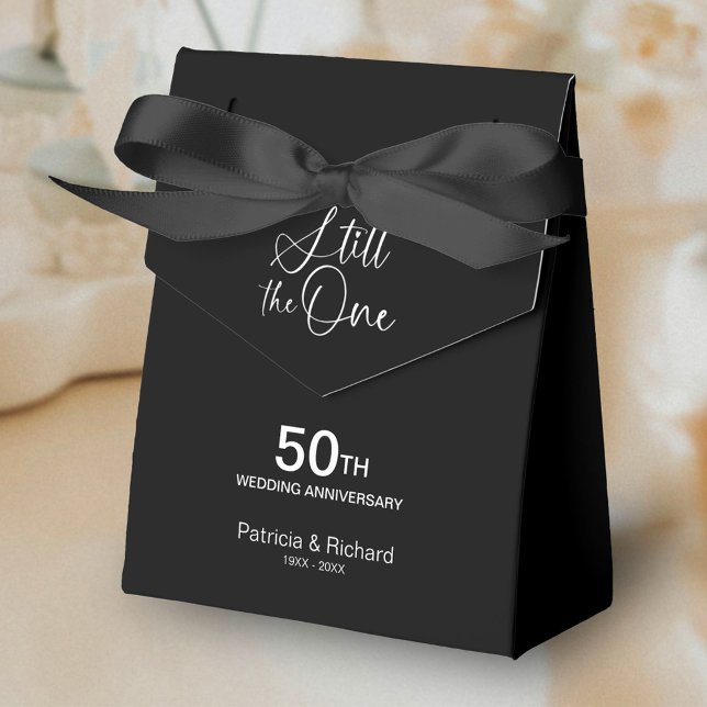 Still The One Wedding Vow Renewal Favour Box (Creator Uploaded)