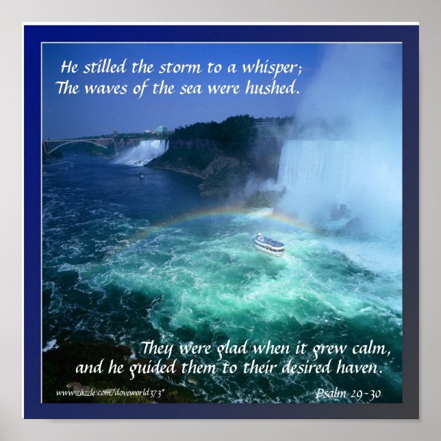 Still the Storm Poster (Front)