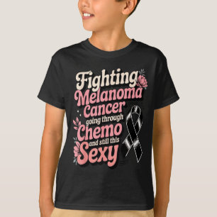 Still this support ribbon skin cancer awareness T-Shirt