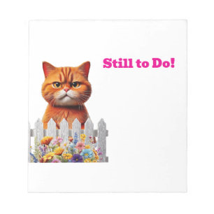 Still to do - Reminder  Notepad