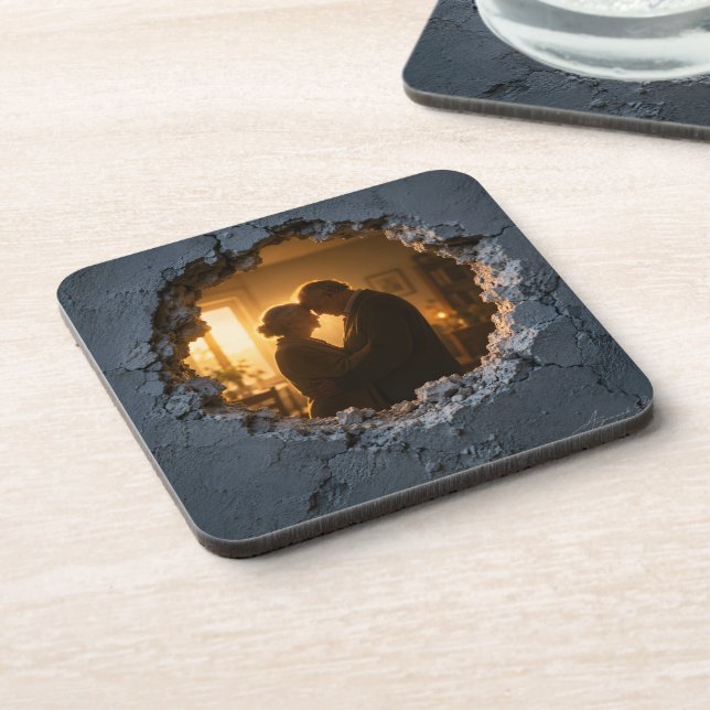 Still Together Coaster (Left Side)