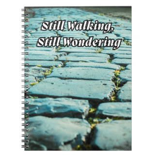 Still Walking Classic Notebook | Reflective Path