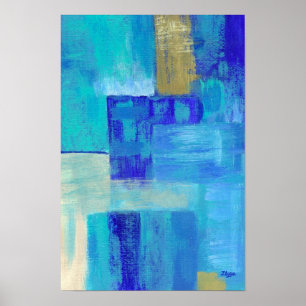 Still Waters Print Poster From Original Painting