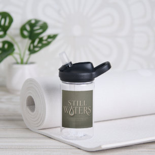  STILL WATERS   PSALM 23:2   WATER BOTTLE