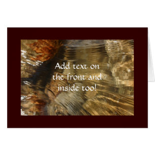 Still waters run deep