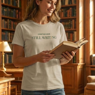 Still Writing Semicolon Suicide Prevention Beige T-Shirt