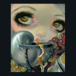 Stilleven IV:  Nautilusbeker ART PRINT Pop Surreal<br><div class="desc">"Stilleven IV: Nautilusbeker" - a piece that debuted and sold at the Spectrum Fantastic LIVE art show. This "Stilleven" (Dutch word for "Still Life") - is the third in a series of works I have planned that feature "deconstructed" elements of still lifes inspired by the Dutch master painters of the...</div>