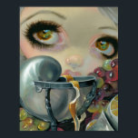 Stilleven IV: Nautilusbeker ART PRINT Pop Surreal<br><div class="desc">"Stilleven IV: Nautilusbeker" - a piece that debuted and sold at the Spectrum Fantastic LIVE art show. This "Stilleven" (Dutch word for "Still Life") - is the third in a series of works I have planned that feature "deconstructed" elements of still lifes inspired by the Dutch master painters of the...</div>