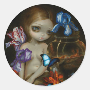 "Stilleven IX: Vissen" Stickers