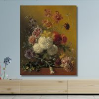 Stilleven met Bloemen – Elegant Vintage Floral