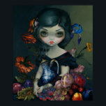 Stilleven VI:  Het Portret ART PRINT pop surreal<br><div class="desc">"Stilleven VI: Het Portret" - painted for the Orlando Museum of Art's "Going Baroque" exhibit - the sixth in a series of works I have planned that feature "deconstructed" elements of still lifes inspired by the Dutch master painters of the 1500-1600s, along with lovely girls, faeries & nymphs (of course!)....</div>