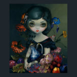 Stilleven VI:  Het Portret ART PRINT pop surreal<br><div class="desc">"Stilleven VI: Het Portret" - painted for the Orlando Museum of Art's "Going Baroque" exhibit - the sixth in a series of works I have planned that feature "deconstructed" elements of still lifes inspired by the Dutch master painters of the 1500-1600s, along with lovely girls, faeries & nymphs (of course!)....</div>