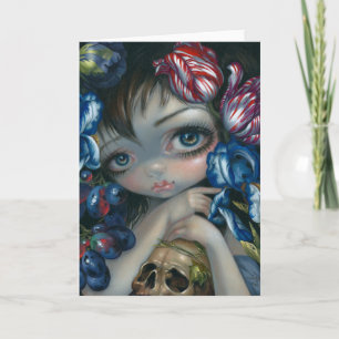 ‘Stilleven VII: Bloesem" Greeting Card