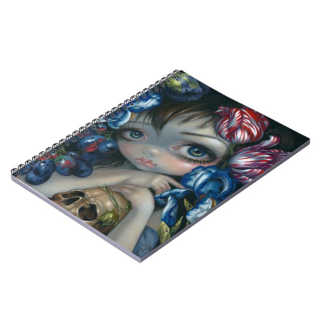 "Stilleven VII:  Bloesem" Notebook (Left Side)