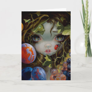 ‘Stilleven VIII: Lieveheersbeestje" Greeting Card