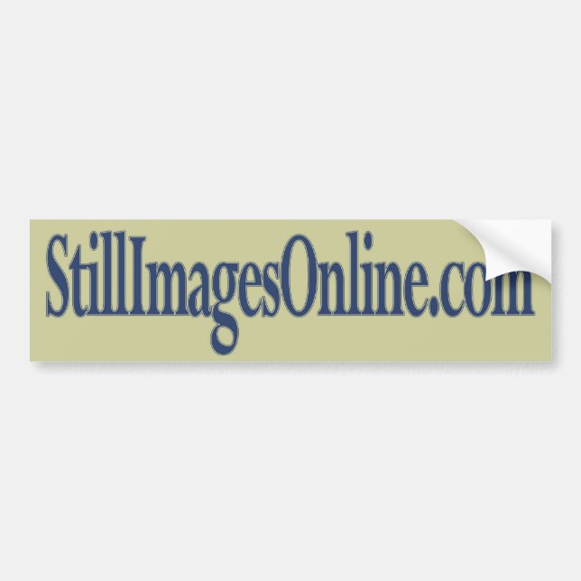 StillImagesOnline.com Bumper Sticker (Front)