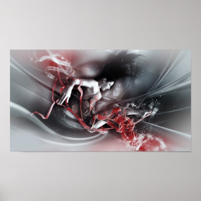 Stillness - Aids Awareness Campaign Poster (Front)