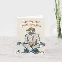 Stillness "Good Thoughts" Card