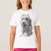 Stillness in Motion – Monochrome Dog Portrait