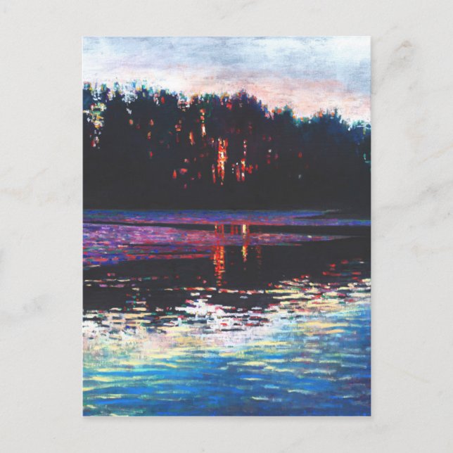 Stillness in the midst 2013 postcard (Front)