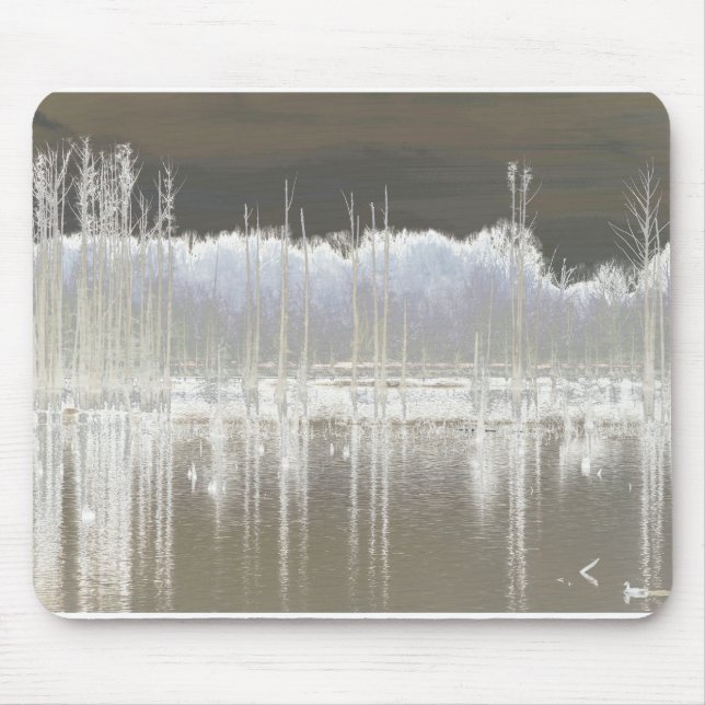 Stillness Mouse Pad (Front)