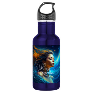 Stillness Speaks Meditation Celestial Art 532 Ml Water Bottle