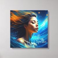 Stillness Speaks | Meditation Celestial Art