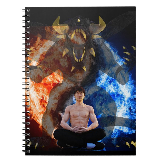 Stillness Spiral Notebook (Front)