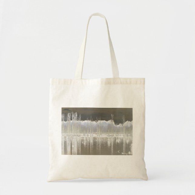Stillness Tote Bag (Front)