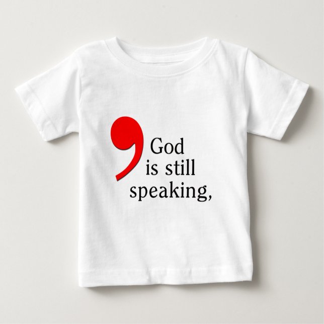 StillSpeaking Baby T-Shirt (Front)