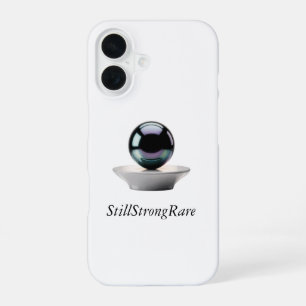 StillStrongRare Black Pearl Phone Case
