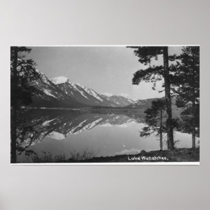 Stillwater Lake Scene Poster