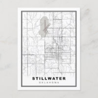 Stillwater Map