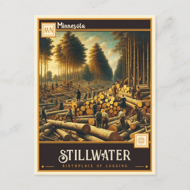 Stillwater, Minnesota  | Vintage Postcard (Front)