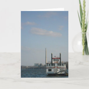 "Stillwater Riverboat" Birthday Card