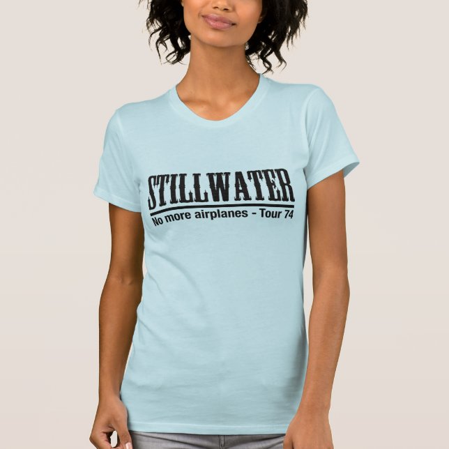 Stillwater Tour 74 t-shirt (Front)