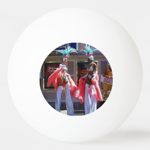 Stilt Dancers 1-star ping pong ball