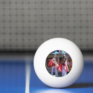 Stilt Dancers 3-star ping pong ball