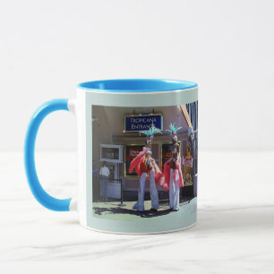 Stilt Dancers combo mug