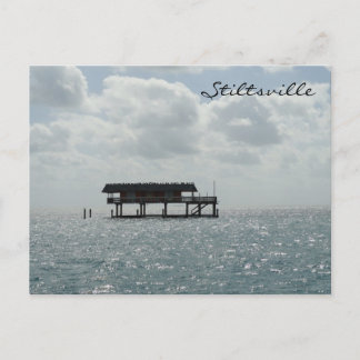 Stiltsville Postcard