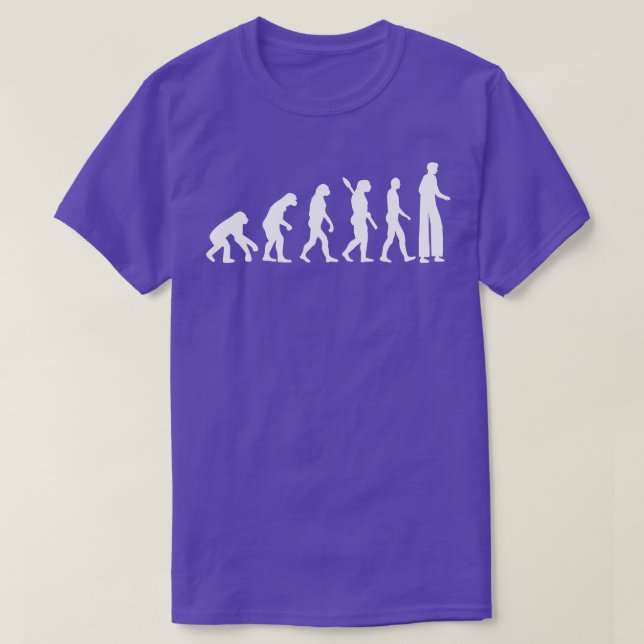 Stiltwalker Evolution 1 T-Shirt (Design Front)